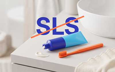 Зубная паста без SLS: действительно ли она лучше?