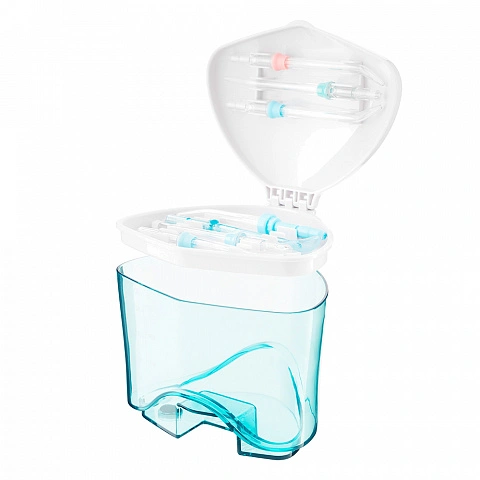 Зубной центр Kitfort KT-2904 Ирригатор + Электрическая щетка - изображение 8