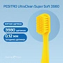 Зубная щетка Pesitro UltraClean Super Soft 3980 - изображение 2