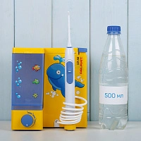 Ирригатор Aquajet LD-A8 Kids Желтый - изображение 8