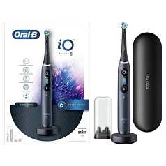 Электрическая зубная щетка Oral-B iO Series 8N Black