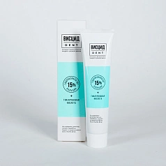 Зубная паста Висцид Dent с гидроксиапатитом и гиалуроновой кислотой, 65 мл