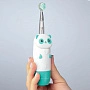 Электрическая зубная щетка Revyline RL 025 Panda Зеленая - изображение 3