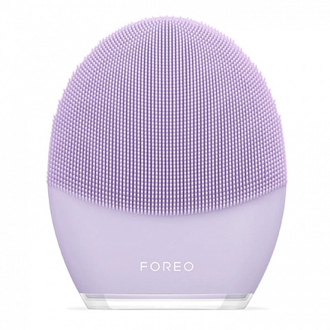 Щетка для чистки и массажа лица Foreo LUNA 3 для чувствительной кожи, фиолетовая - изображение 1