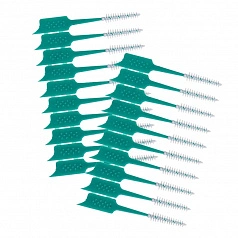 Зубочистка-ёршик Revyline L, 20 шт.