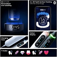 Электрическая зубная щетка Oral-B iO Series 10 Black - изображение 6