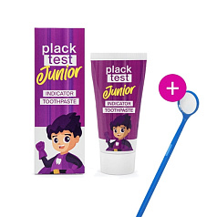 Зубная паста Plack Test Junior Indicator Toothpaste, 60 г