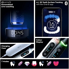 Электрическая зубная щетка Oral-B iO Series 10 Black