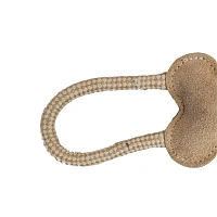 Игрушка-косточка с хлопковым канатом для чистки зубов - изображение 3