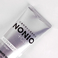 Зубная паста Lion Nonio +Care Fresh White Mint вкус фруктов и мяты, 130 гр - изображение 7