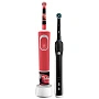 Набор из двух щеток Oral-B Pro 700 + Vitality Kids Cars Family Edition - изображение 1