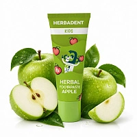 Детская зубная паста Herbadent kids 7 трав (от 3 лет), 75 гр