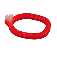 Детская щетка-прорезыватель miradent INFANT-O-BRUSH красная