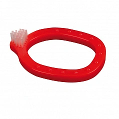 Щетка-прорезыватель miradent INFANT-O-BRUSH красная