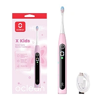 Электрическая зубная щетка Oclean X Kids Розовый