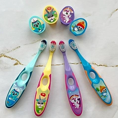 Зубная щетка Jordan Step by Step (от 3 до 5 лет)