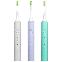 Электрическая зубная щетка Revyline RL 040 Зеленая - изображение 7