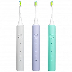 Электрическая зубная щетка Revyline RL 040 Зеленая