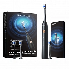 Электрическая зубная щетка Soocas X3U PRO (черная)