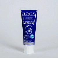 Зубная паста R.O.C.S. Активный Кальций. Отбеливающая, 94 мл