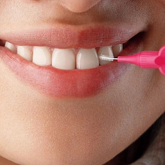 Набор ёршиков Revyline Smart (0,4 мм) розовые, 6 шт