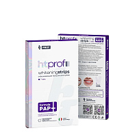 Отбеливающие полоски HT Prof PAP+ формула, 7 шт