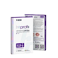 Отбеливающие полоски HT Prof PAP+ формула, 7 шт