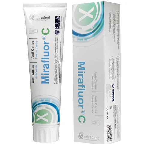 Зубная паста miradent Mirafluor C, 100 мл - изображение 1