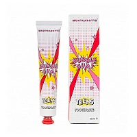 Детская зубная паста MontCarotte Teens Bubble Gum (с 6лет), 50 мл