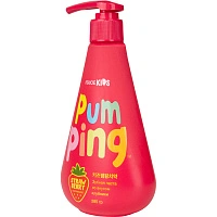 Зубная паста PERIOE Pumping с клубникой, 285 гр - изображение 5