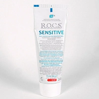 Зубная паста R.O.C.S. SENSITIVE Восстановление и Отбеливание, 94 гр