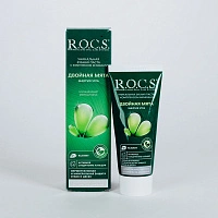 Зубная паста R.O.C.S. Двойная Мята, 74 гр