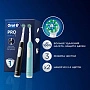 Набор из двух электрических зубных щеток Oral-B Pro Series 1, черная и бирюзовая - изображение 2