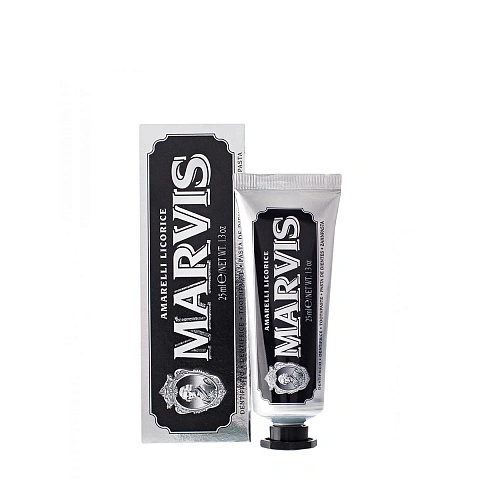 Зубная паста Marvis Amarelli Licorice Лакрица Амарелли 25 мл - изображение 1