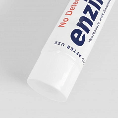 Зубная паста Enzim Fresh Mint свежая мята, 50 мл