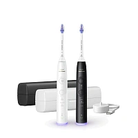 Набор из 2 электрических зубных щеток Philips Sonicare HX7419/01 Series 6500 - изображение 1