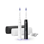 Набор из 2 электрических зубных щеток Philips Sonicare HX7419/01 Series 6500 - изображение 1