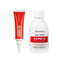 Набор MontCarotte гель-бандаж RAPID 30 + ополаскиватель RAPID 15
