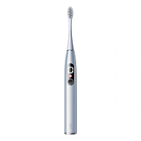 Электрическая зубная щетка Oclean X Pro Digital серебряная - изображение 11
