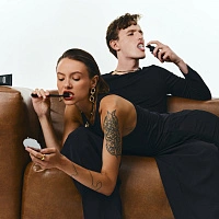 Зубная гель-паста Emra Moonlight Brightening, 80 мл