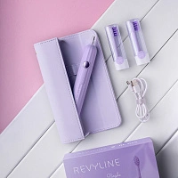 Электрическая зубная щетка Revyline RL 075 Lilac - изображение 4