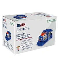 Ингалятор Amrus АМNB-502 Паровозик - изображение 3