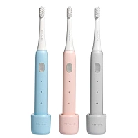 Электрическая зубная щетка Revyline RL 050 Голубая - изображение 8