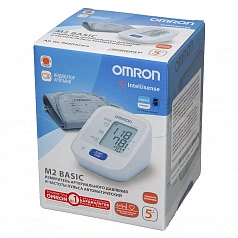 Тонометр OMRON M2 Basic (HEM-7121-RU)