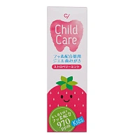 Детская зубная гель-паста Ci Medical "Доктор Сияй" Child Care Strawberry Mint (c 3 лет), 70 мл - изображение 2