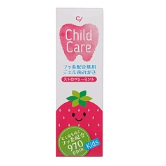 Зубная гель-паста Ci Medical "Доктор Сияй" Child Care Strawberry Mint (c 3 лет), 70 мл
