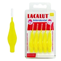 Набор ёршиков Lacalut Interdental L (4 мм), 5 шт - изображение 1