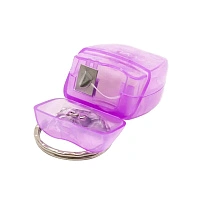 Вощеная зубная нить-брелок Revyline floss mini, 15 м - изображение 2