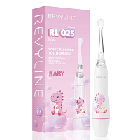 Электрическая зубная щетка Revyline RL 025 Infant, Pink - изображение 1