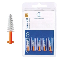 Сменные ёршики Curaprox CPS 14 Regular (1,5 мм) 5 шт - изображение 1